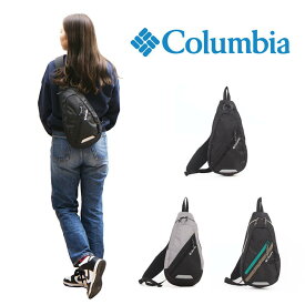 Columbia コロンビア ボディバッグ PU8633 斜め掛け カバン メンズ レディース 撥水 アウトドア 旅行 フェス デイリー使い 自転車 キャンプ 学生 軽量 おしゃれ 人気