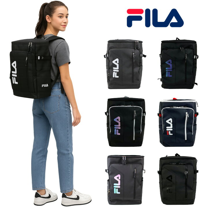 楽天市場】【FILA】リュック 大容量 フィラ サイン 7762 30L 撥水 