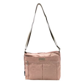 HIROKO KOSHINO SPORTS ヒロココシノ ショルダーバッグ 斜め掛けバッグ 肩掛け カバン 横型 Mサイズ ショルダー レディース HLD03 お出かけ サブバッグ 旅行 軽量 カジュアル ギフト プレゼント 母の日