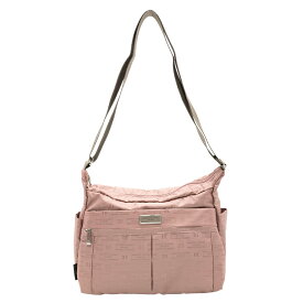 HIROKO KOSHINO SPORTS ヒロココシノ ショルダーバッグ 斜め掛けバッグ 肩掛け カバン 横型 Lサイズ ショルダー レディース HLD04 お出かけ サブバッグ 旅行 軽量 カジュアル ギフト プレゼント 母の日