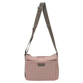 【HIROKO KOSHINO SPORTS】HSBR4520 横型ショルダーバッグ 斜めがけ 横型 かばん カバン 鞄 買い物 コシノヒロコ ヒロココシノスポーツ ブラック チョコ グレージュ かわいい おしゃれ 休日 母の日 敬老の日 プレゼント 誕生日