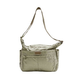 HIROKO KOSHINO SPORTS ヒロココシノ ショルダーバッグ 斜め掛けバッグ 肩掛け カバン 横型 Lサイズ ショルダー レディース HLD04 お出かけ サブバッグ 旅行 軽量 カジュアル ギフト プレゼント 母の日