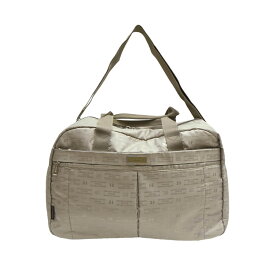 HIROKO KOSHINO SPORTS ヒロココシノ ボストンバッグ HLD32 24L ショルダー 取り外し可能 肩掛け 斜め掛け ファスナー ポケット クロ チョコ ベージュ ワイン ポリエステル ジャガード エレガント プレゼント ギフト おでかけ 旅行 1泊 2泊