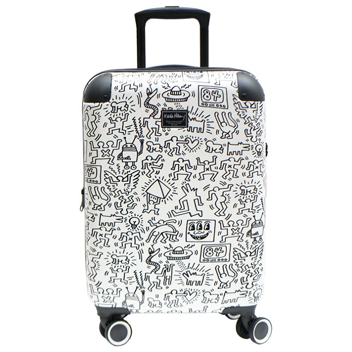 楽天市場】Keith Haring キースヘリング キャリーケース 32L 拡張 39L  