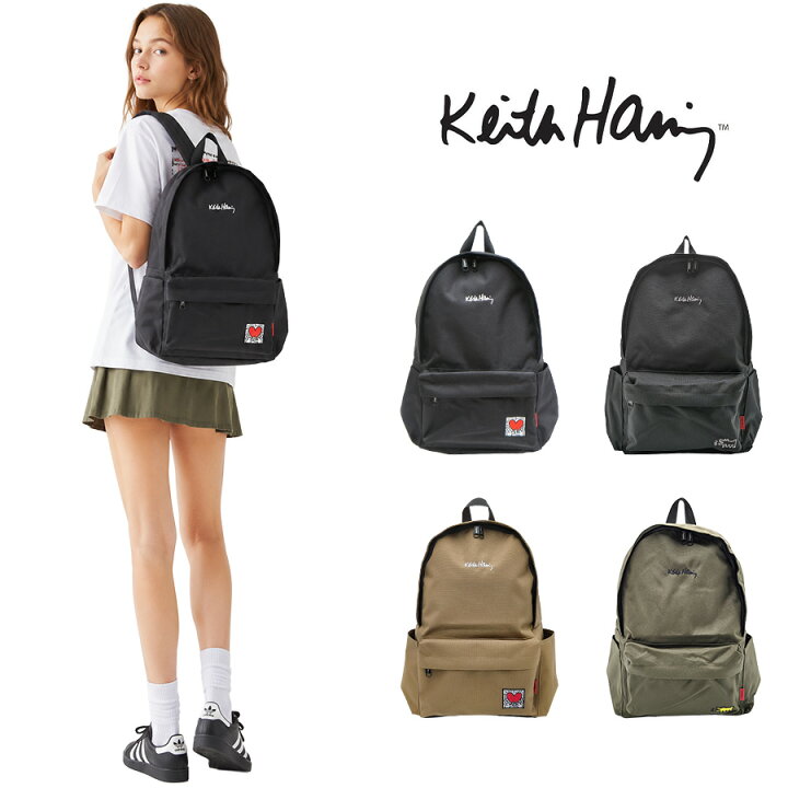 楽天市場】【KeithHaring】リュック 大容量 キースへリング 15606 20L 