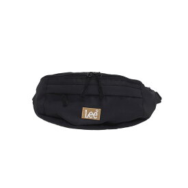 【ポイント10倍】Lee リー 320-3721 PRAY2 ボディバッグ メンズ レディース ウエストバッグ チェストバッグ ワンショルダー ワンマイル ブラック レッド ベージュ ミントグリーン ダブルファスナー カジュアル ボックスロゴ プレゼント おしゃれ ファッション ブランド