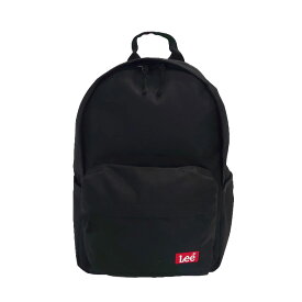 【ポイント10倍】【Lee】リュック 大容量 リー 320-3726 PRAY2 リュック バックパック A4 メンズ レディース ディパック 通学 通勤 学生 大人 お出かけ 旅行 ブラック レッド ベージュ ミントグリーン ダブルファスナー カジュアル ボックスロゴ プレゼント おしゃれ
