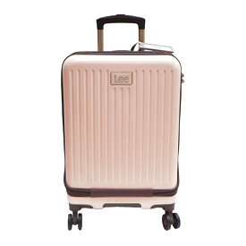 【ポイント10倍】Lee リー 37L キャリーケース Sサイズ 320-9020 スーツケース ハードタイプ 1泊 2泊 かわいい おしゃれ ファッション ブランド ピンク スカイ ブラック ホワイト フロントオープン