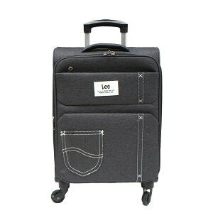 【Lee】320-9030 35L ソフトキャリー 19インチ リー キャリーバッグ 4輪 旅行 お出かけ 日帰り 1泊 2泊 ショッピング 買い物 デニム調 おしゃれ かわいい シンプル かっこいい ユニセックス メンズ