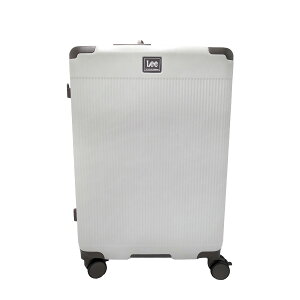 【Lee】320-9071 キャリーケース 24インチ 拡張機能付き 63-72L 4-5泊 旅行 修学旅行 レディース 使いやすい シンプル かわいい プレゼント ギフト ネイビー