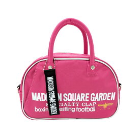 【レターパック配送】MADISON SQUARE GARDEN マジソンスクエアガーデン ショルダーバッグ ミニボストン マジソンバッグ 鞄 旅行 おでかけ サブバッグ 復刻 おしゃれ 人気 正規取扱店 正規品 ギフト プレゼント 父の日《代引き不可》