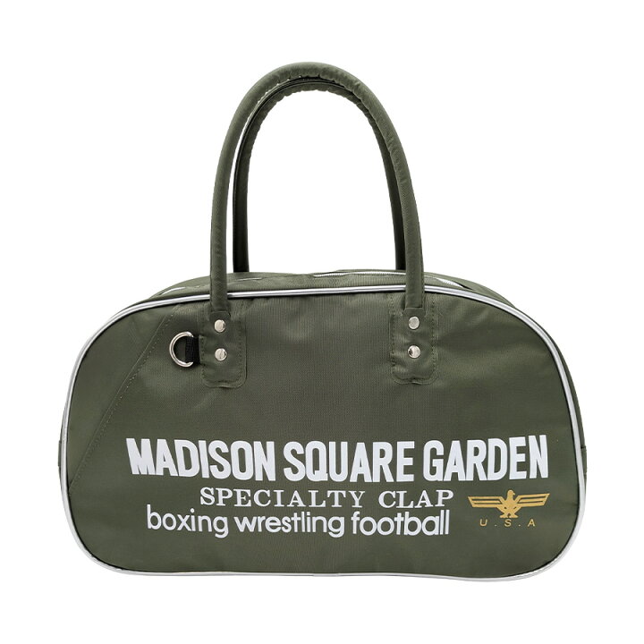 楽天市場】MADISONSQUAREGARDEN ボストンバッグ 18L マジソンバッグ 