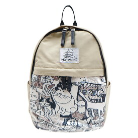 【当店オリジナルエコバッグプレゼント中！】【Manhattaner's】71-2471 リュックサック リュック かばん バッグ マンハッタナーズ ブラック ベージュ レディース おしゃれ 可愛い かわいい 個性的 使いやすい 普段使い 日常使い 母の日