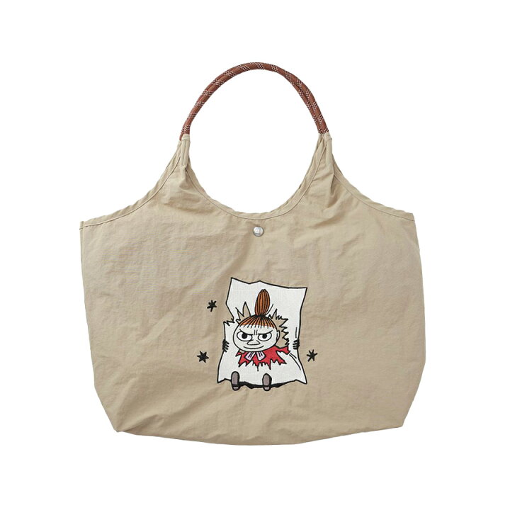 楽天市場】【MOOMIN】RMPK-01 刺繍 トートバッグ ムーミン 軽量 撥水 