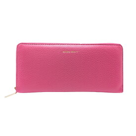 【NATURAL BEAUTY】70238 セレネ ラウンド長財布 レディース ウォレット 財布 サイフ さいふ 牛革 シンプル ナチュラルビューティー ブラック ブルー グリーン アイボリー イエロー オレンジ チャコールグレー オーク ローズピンク