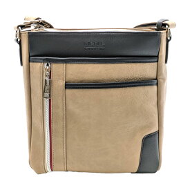 【正規取扱店】【NICOLE】ニコル オデッセイ シリーズ NIL263 ショルダーバッグ 大きめ 大容量 コンパクト ブランド おすすめ おしゃれ シンプル 黒 ブラック 灰色 グレー 緑 カーキ 合皮 切り替え トレンド プレゼント