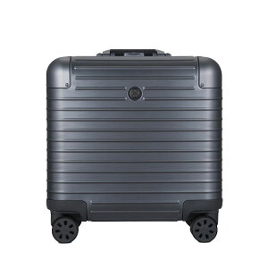 【Orobianco】93141 モヴェンツァ スーツケース 30L 2-3泊 機内持ち込み可能 大容量 出張 旅行 宿泊 ラゲージタグ ユニセックス プレゼント ギフト シルバー