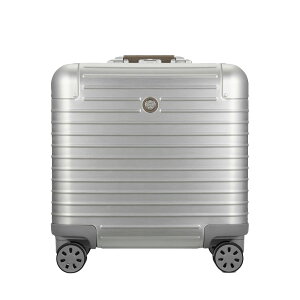 【Orobianco】93141 モヴェンツァ スーツケース 30L 2-3泊 機内持ち込み可能 大容量 出張 旅行 宿泊 ラゲージタグ ユニセックス プレゼント ギフト シルバー