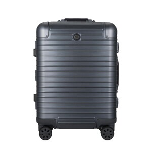 【Orobianco】93142 モヴェンツァ スーツケース 36L 3-5泊 キャリーケース 大容量 出張 旅行 宿泊 ラゲージタグ ユニセックス プレゼント ギフト シルバー