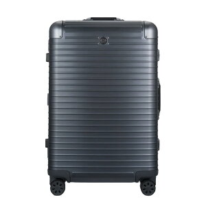 【Orobianco】93143 モヴェンツァ スーツケース 71L 5-7泊 キャリーケース 大容量 出張 旅行 宿泊 ラゲージタグ ユニセックス プレゼント ギフト シルバー