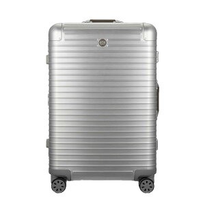 【Orobianco】93143 モヴェンツァ スーツケース 71L 5-7泊 キャリーケース 大容量 出張 旅行 宿泊 ラゲージタグ ユニセックス プレゼント ギフト シルバー