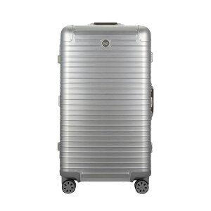 【Orobianco】93144 モヴェンツァ スーツケース 98L 7-10泊 キャリーケース 大容量 出張 旅行 宿泊 ラゲージタグ ユニセックス プレゼント ギフト シルバー