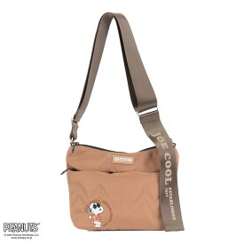 【OUTDOOR PRODUCTS】ODB022 ピーナッツ ミニショルダーバッグ レディース かばん 鞄 カバン バッグ アウトドアプロダクツ ブラック ベージュ カーキ ネイビー スヌーピー コラボ 使いやすい 普段使い おしゃれ かわいい