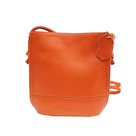 PELLE CLUB ペレクラブ ショルダーバッグ X-1003 ナチュレ 牛革 型押し レザー 綿 プリント 斜め掛け 肩掛け サブバッグ 鞄 カバン ブラック グリーン オレンジ ブラウン ピンク プレゼント ギフト 贈り物 記念日