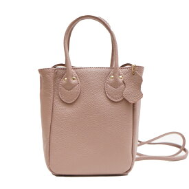 PELLE CLUB ペレクラブ ショルダーバッグ X-1004 ナチュレ 牛革 型押し レザー 綿 プリント 斜め掛け 肩掛け 手持ち ハンドバッグ 鞄 サブバッグ ブラック グリーン オレンジ ブラウン ピンク プレゼント ギフト 贈り物 記念日