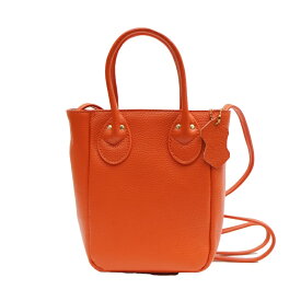 PELLE CLUB ペレクラブ ショルダーバッグ X-1004 ナチュレ 牛革 型押し レザー 綿 プリント 斜め掛け 肩掛け 手持ち ハンドバッグ 鞄 サブバッグ ブラック グリーン オレンジ ブラウン ピンク プレゼント ギフト 贈り物 記念日