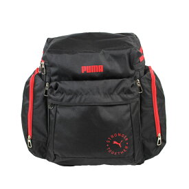 【PUMA】リュック 大容量 プーマ サブリュック J20161 拡張 46L 54L 3泊 4泊 5泊 キッズ ジュニア ボーイズ ガールズ スポーツ オールシーズン 全4色 ブラック ホワイト レッド ライム 撥水 ポリエステル 送料無料 ギフト おしゃれ 人気 お泊まり保育 災害 防災