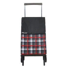 【ROLSER】 pregamatic お買い物キャリー 40L ショッピングカート シンプル 安定 ロルサー 使いやすい 大容量 軽量 レッド 敬老の日 母の日 ギフト プレゼント