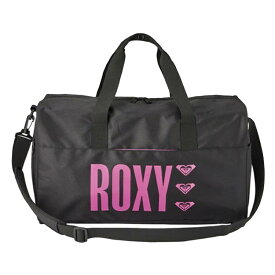 【ROXY】RBG234303 ボストン 35L かばん 鞄 カバン バッグ ロキシー ブラック ピンク 使いやすい 修学旅行 林間学校 旅行 部活 大容量 1泊〜2泊 おしゃれ かわいい スポーティー