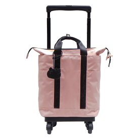 【SWANY】D-579 Hallo Kitty スパンコール キャリーバッグ キャリー キティちゃん 買い物 シンプル スワニー ピンクベージュ 使いやすい かわいい おしゃれ 普段使い 日常 レディース 母の日 敬老の日 プレゼント ギフト