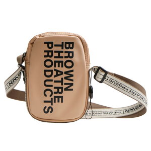 �y���K�戵�X�zTHEATRE PRODUCTS �V�A�^�[�v���_�N�c BROWN JACQUARDTAPE SHOURDERBAG �u���E�� �W���K�[�h�e�[�v �V�����_�[�o�b�O BL220943 ���f�B�[�X �I�[���V�[�Y�� �S3�F �u���b�N �z���C�g �x�[�W�� 