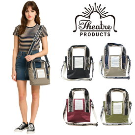 【正規取扱店】【クリックポスト/時間指定不可】THEATRE PRODUCTS シアタープロダクツ MISSISSIPPI 2WAY トート S BL230337 ショルダー ファスナー付き オリジナル配色テープ ナイロン タウンユース カジュアル アウトドア マニフェストラベル ファッション ブランド