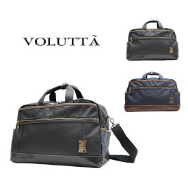 VOLUTTA ヴォルッタ ボストンバッグ VOL378 2WAYショルダーバッグ 横型 ヨコ型 ショルダー バッグ 斜め掛け 肩掛け カバン メンズ お出かけ サブバッグ 旅行 感謝 ギフト プレゼントお祝い