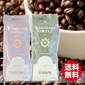 【送料無料】 コーヒー豆 コーヒー TASOGARE タソガレブレンド 【 DAWN / LIGHT 】 レギュラー コーヒー 送料無料 (一部除く)