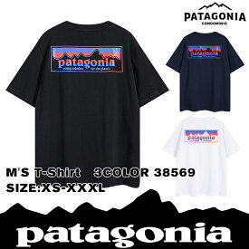 PATAGONIA パタゴニア Tシャツ メンズ P6 ミッション オーガニック 送料無料 38569 Patagonia Men's P-6 Mission Organic Tee 半袖Tシャツ ロゴ 半袖 大きいサイズ 薄手 ブランド オシャレ かっこいい 『並行輸入品』