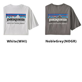 patagonia パタゴニア Tシャツ 半袖 P-6 ミッション オーガニック Tシャツ メンズ クルーネック ロゴプリント スポーティー コットン100% メンズ 37529 野外フェス 海 山 キャンプ MENS P-6 MISSION ORGANIC T-SHIRT 37529 Tシャツ 半袖 『並行輸入品』