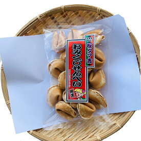 おみくじせんべい 120g（約15個入）×3袋 桜タマ吉 開運 新潟 五泉