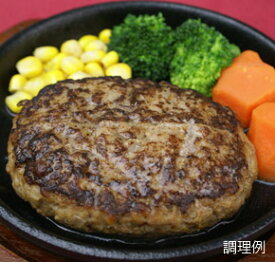 NEW鉄板焼きハンバーグ120g×5個入　ジェフダ　ハンバーグ　洋風料理　【冷凍食品】【業務用食材】【10800円以上で送料無料】