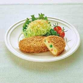 テーブルマーク）まんぞくコロッケ（野菜）　90gX12個　　コロッケ　コロッケ　洋風料理　【冷凍商品】【業務用食材】[10800円以上で送料無料]