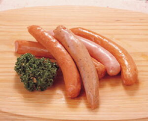 バラエティーウインナー5本入(5種の味) コスモフーズ ウインナー 洋風料理 【冷凍食品】【業務用食材】【10800円以上で送料無料】