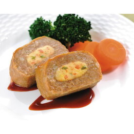 味の素冷凍食品）ミートローフ（ポテトサラダ入）　1.2kg（4本入）　味の素冷凍食品　ミートローフ　アジノモトレイトウ)ミートローフ(ポ　【冷凍商品】【10800円以上で送料無料】【業務用食材】