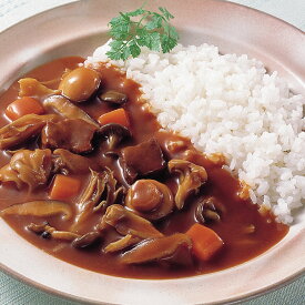 きのこなカレー中辛1食200g　ハチ　カレー　洋風料理　【常温食品】【業務用食材】