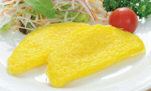 レアオムレツ30g×10個入 ジェフダ オムレツ 洋風料理 【冷凍食品】【業務用食材】【10800円以上で送料無料】