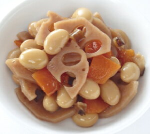 堂本食品)ソフトな噛みごこち大豆五目煮250g 堂本食品 小鉢 小鉢・惣菜 和風料理 【常温食品】【業務用食材】