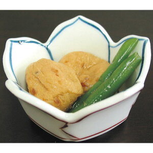 ミニがんもとインゲンの煮付け1kg ヤマダイ食品 インゲン 小鉢・惣菜 和風料理 【冷凍食品】【業務用食材】【10800円以上で送料無料】