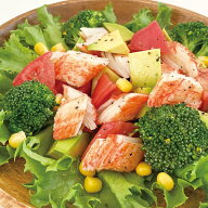 業務用しぐれIQF（かに風味かまぼこ）　1kg　ヤマサ蒲鉾　かにかま　かまぼこ類　和風料理　【冷凍商品】…